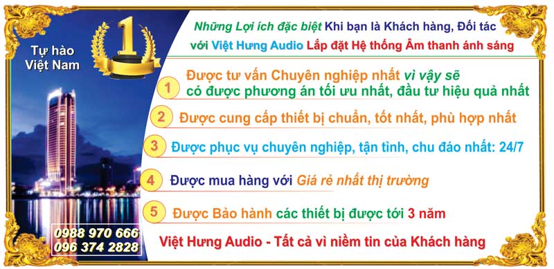Lơi ích đặc biệt khi mua loa cầm tay tại Việt Hưng